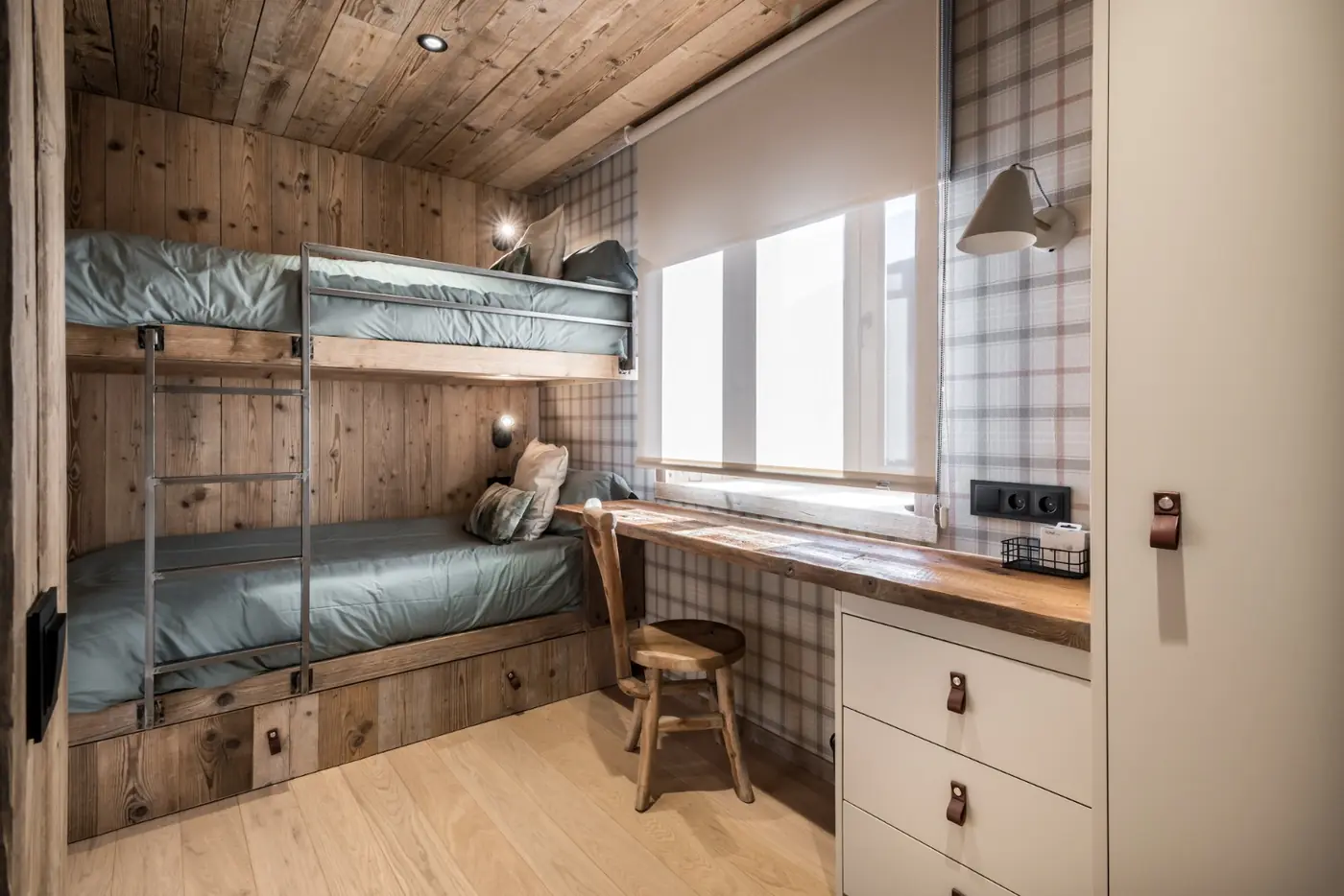 Proyecto terminado de Barn Interiors
